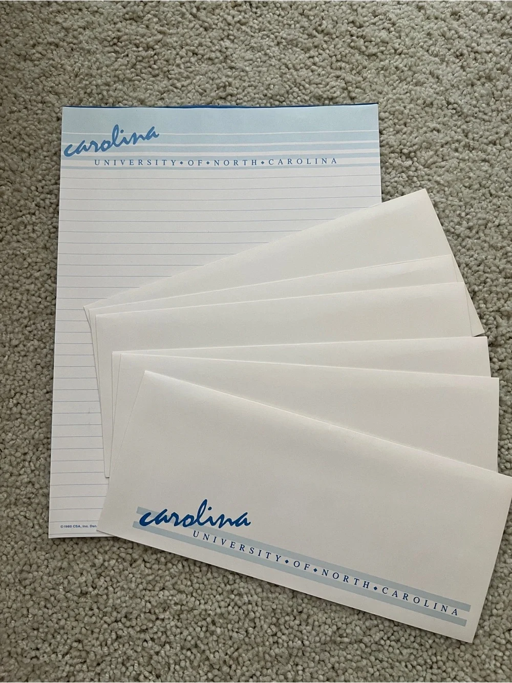 Carolina Letterhead & Envelopes